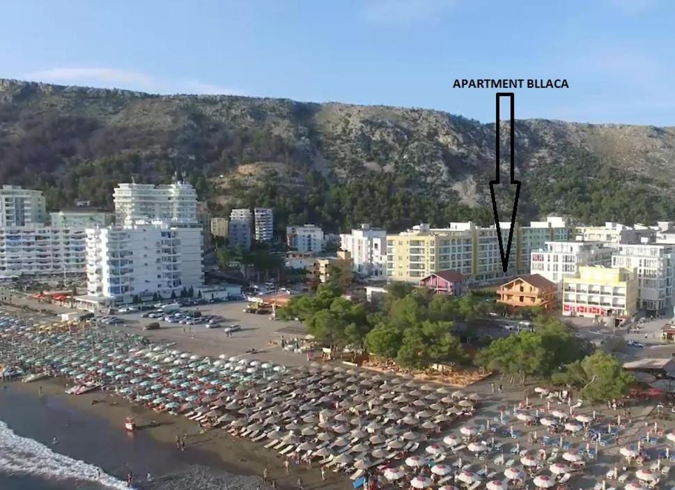 Apartment Bllaca Shëngjin 外观 照片