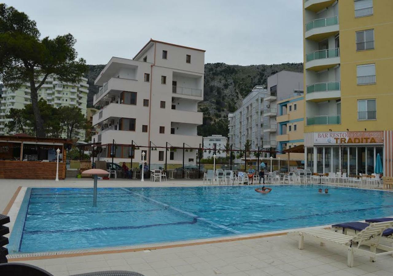 Apartment Bllaca Shëngjin 外观 照片