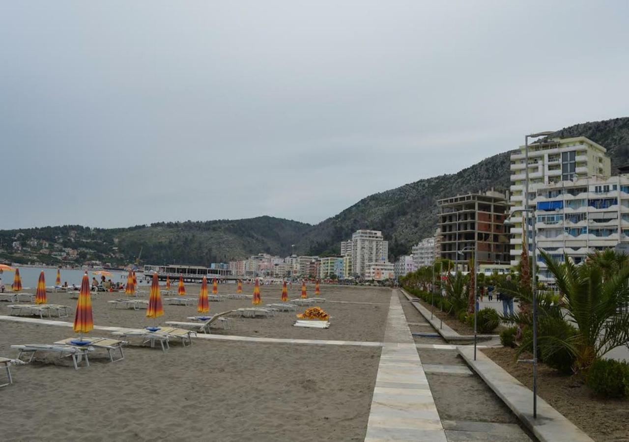Apartment Bllaca Shëngjin 外观 照片