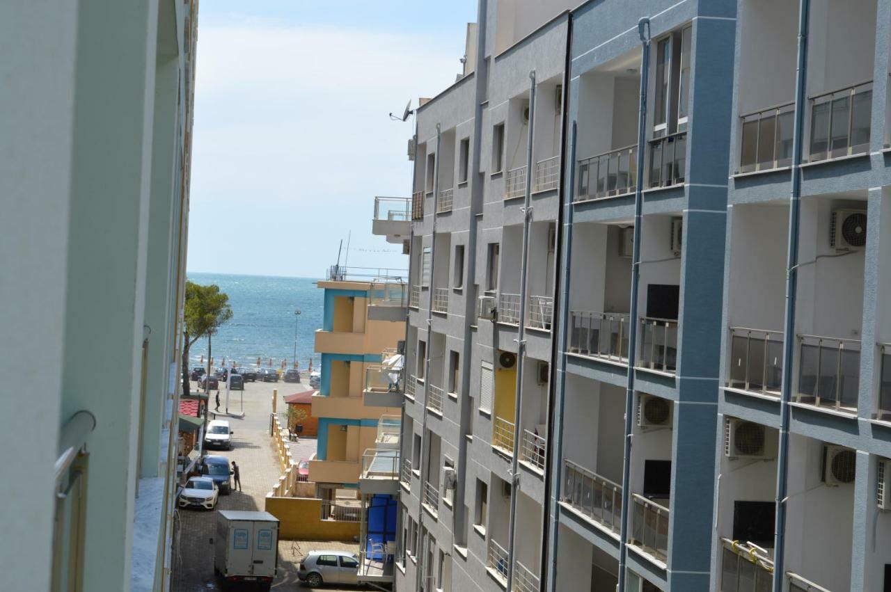 Apartment Bllaca Shëngjin 外观 照片