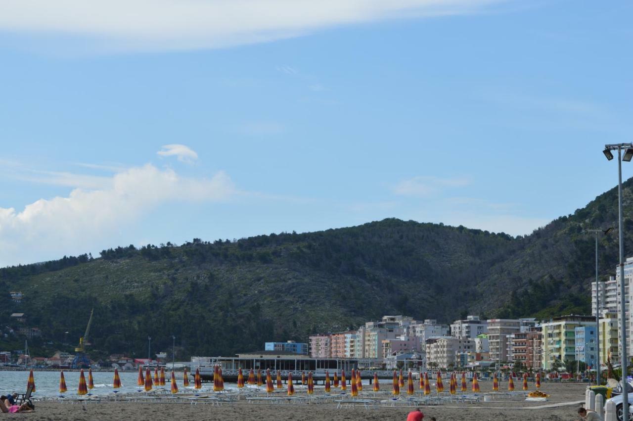 Apartment Bllaca Shëngjin 外观 照片