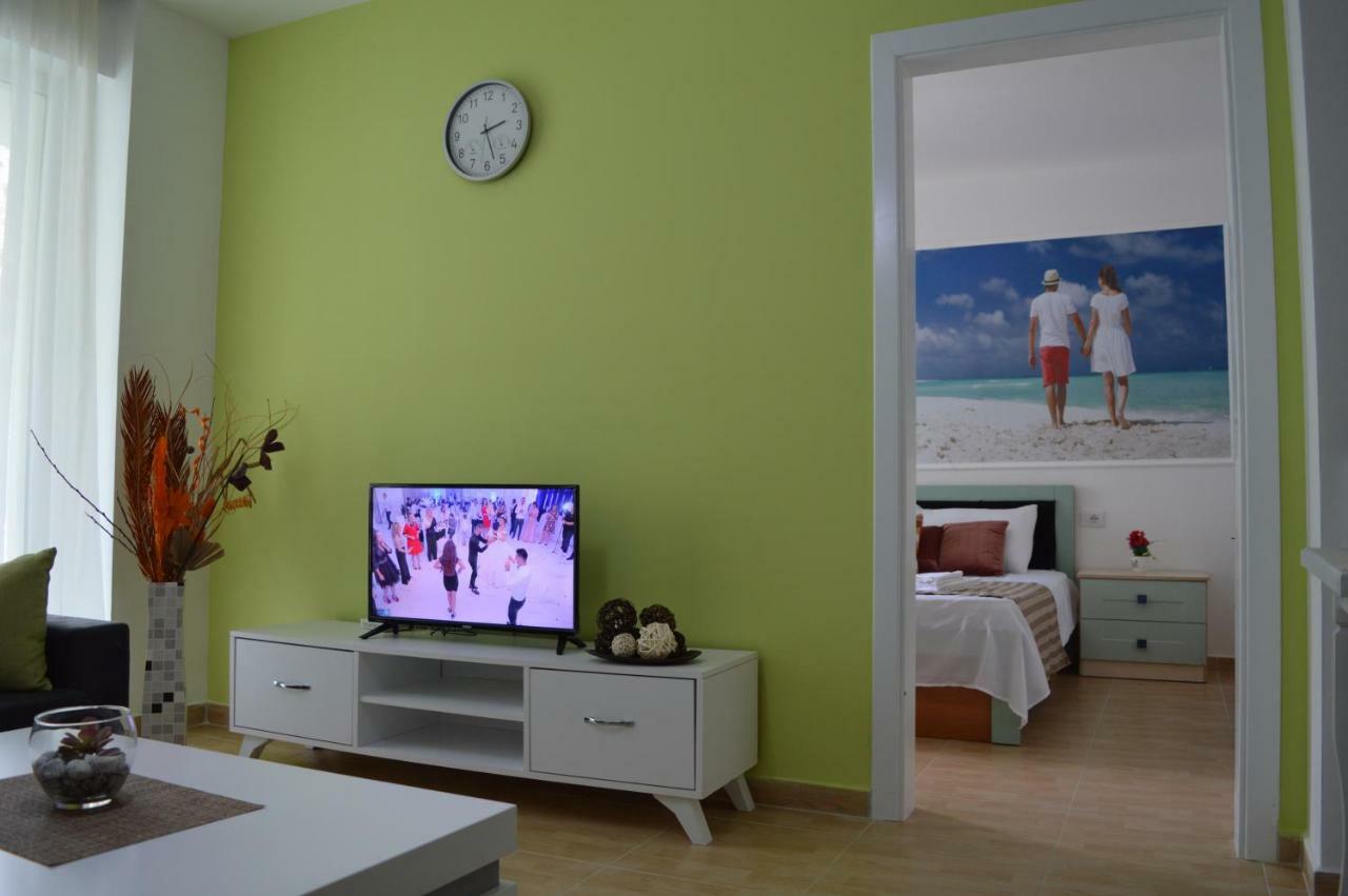 Apartment Bllaca Shëngjin 外观 照片