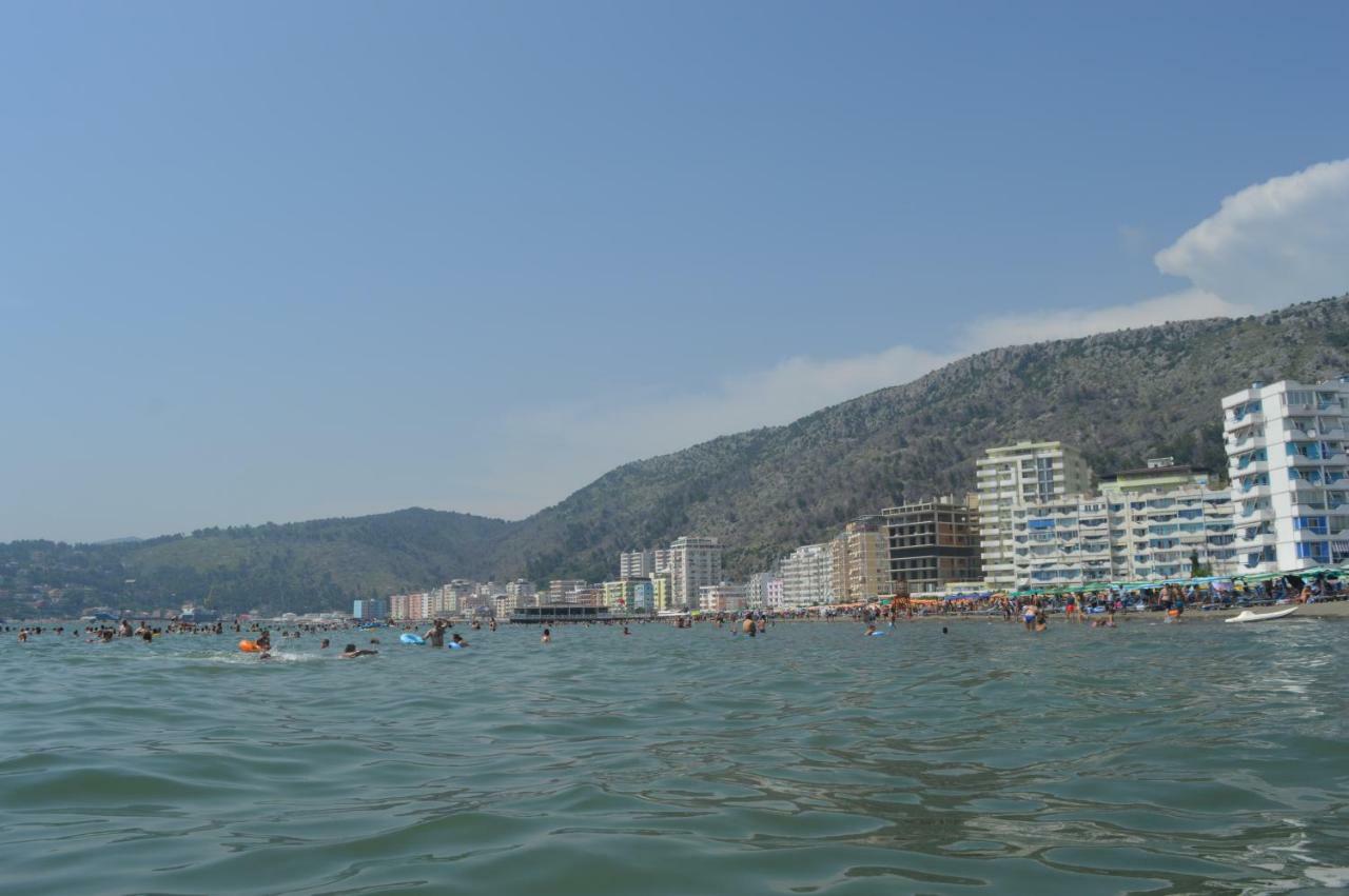 Apartment Bllaca Shëngjin 外观 照片