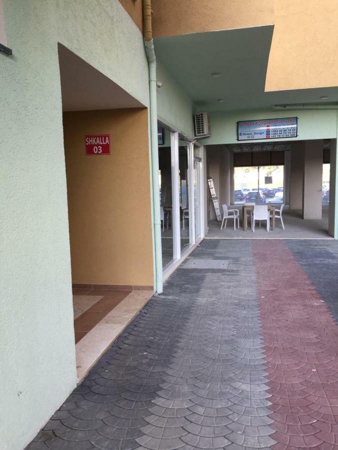 Apartment Bllaca Shëngjin 外观 照片